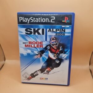 PS2 / Sony Playstation 2 - Ski Alpin 2006
