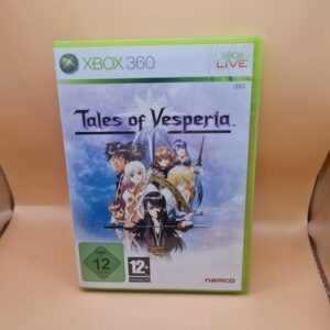 Tales of Vesperia (Microsoft Xbox 360, 2009) Spiel & OVP