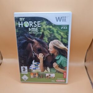 Wii - My Horse & Me: Mein Pferd und ich - (OVP, mit Anleitung)