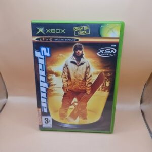 Amped 2 Snowboard Microsoft Xbox Classic Pal