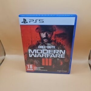 Call Of Duty Modern Warfare 3 Sony PS5 deutsch sehr gut Ego-Shooter Playstation