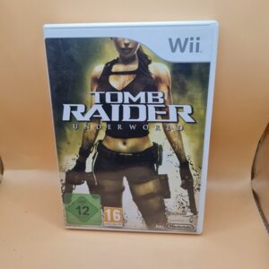 TOMB RAIDER: UNDERWORLD | NINTENDO WII | OVP | PAL VERSION