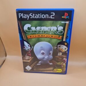 PS2 / Sony Playstation 2 Spiel - Casper's Schreckensschule mit OVP