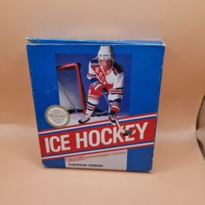 Nintendo NES,Ice Hockey Bienengräber inkl. Anleitung