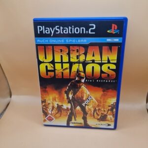 Urban Chaos: Riot Response • Sony PlayStation 2