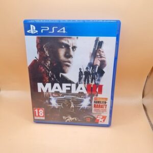 Mafia III 3 - Sony Playstation 4 PS4 Spiel CIB