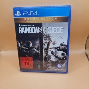 Sony Playstation 4 PS4 Spiel Tom Clancy's Rainbow Six Siege