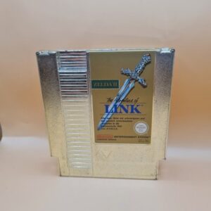 Zelda II (2) - Nur Modul – Nintendo NES (NES)