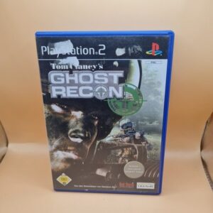 Tom Clancy's Ghost Recon - Sony PlayStation 2 - PS2 - OVP + Anleitung