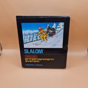 NES - Slalom - (OVP, mit Anleitung)