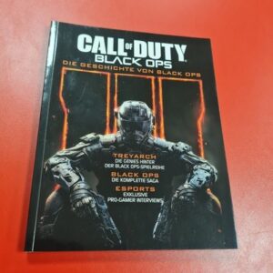 Call of Duty Black Ops Die Geschichte von Black Ops Buch Book PS3 Xbox 360 PS4