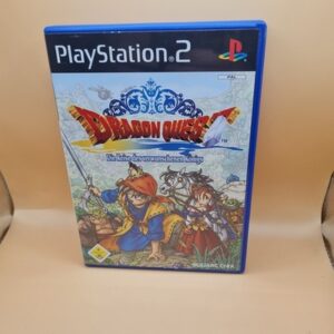 Dragon Quest VIII: Die Reise des verwunschenen Königs (Sony PlayStation 2) PS2