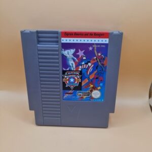 Captain America and the Avengers- Nintendo NES