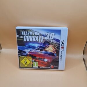 Alarm für Cobra 11 3D (Nintendo 3DS/2DS) Spiel in OVP - GUT