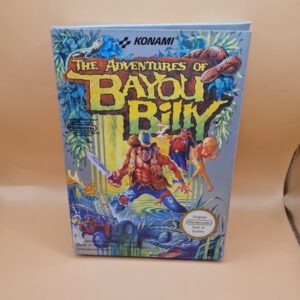 Bayou Billy Nintendo Nes