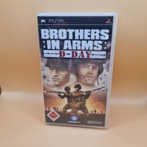 Sony PlayStation Portable PSP Spiel - Brothers in Arms: D-Day - OVP CiB