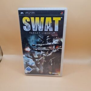 PSP Swat Target Liberty Sony Deutsche USK Version