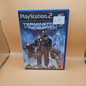 Terminator 3 The Redemption PS2 PlayStation 2 | Komplett | PAL Atari Action