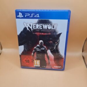 Werewolf: The Apocalypse - Earthblood -- PS4 Sony Playstation 4