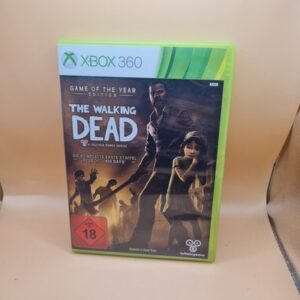 The Walking Dead: Game of the Year Edition (Microsoft Xbox 360) - OVP PAL