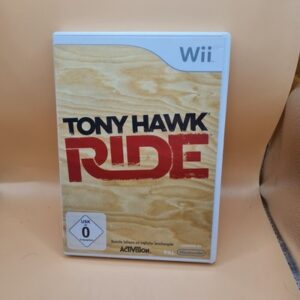 TONY HAWK RIDE | NINTENDO WII | GAME ONLY | OVP | PAL VERSION