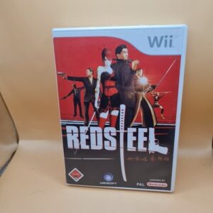 Wii - Red Steel - (OVP, mit Anleitung)