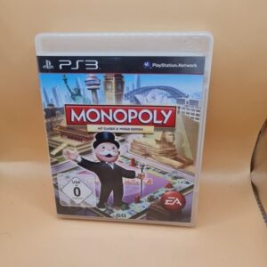 Monopoly Classic & World Edition - Sony Playstation 3 - PS3