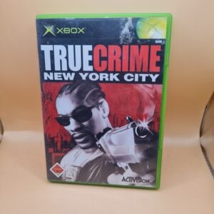 Xbox - True Crime: New York City - (OVP, mit Anleitung)