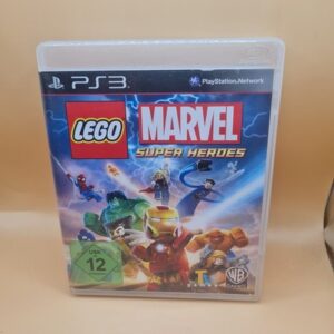 Lego Marvel Super Heroes - Playstation 3 PS3 - PAL Deutsch - OVP - Anleitung