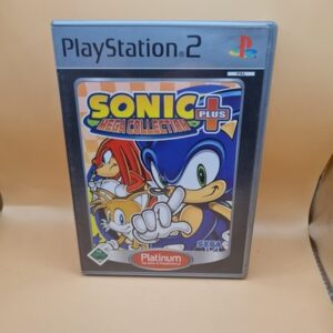 Sonic Mega Collection Plus (Sony PlayStation 2) PS2 | Anleitung