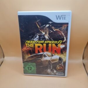 Need for Speed The Run Nintendo Wii OVP Deutsch PAL Ohne Anleitung