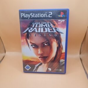 Tomb Raider Legend - Playstation 2 PS2 - PAL Deutsch - OVP - Anleitung