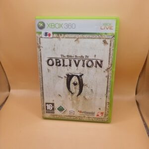The Elder Scrolls IV: Oblivion (Microsoft Xbox 360, 2006, DVD-Box)