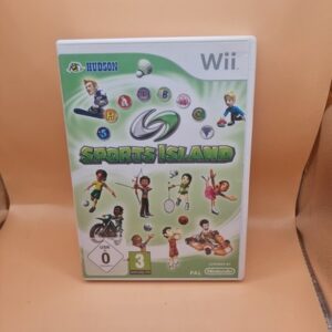 Sports Island - Nintendo Wii - CiB - PAL