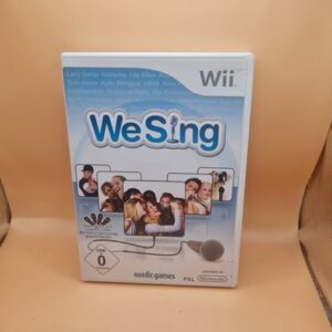 We Sing - Nintendo Wii - CiB