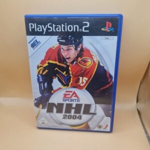 PS2 | NHL 2004 | Sony PlayStation 2 | mit Anleitung