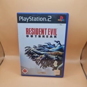Sony Playstation 2 Resident Evil Outbreak Ps2 Ohne. Anleitung