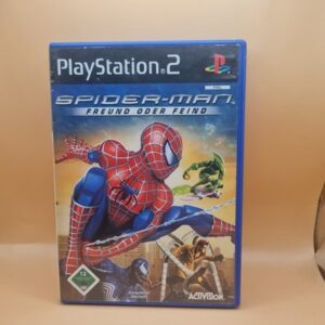 Sony Playstation 2 PS2 Spiel - Spider-Man - Freund oder Feind - KOMPLETT CiB OVP