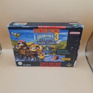 Super Nintendo SNES Donkey Kong Country 3 Dixies Double Trouble PAL