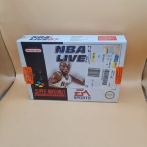 SNES - NBA Live 97 für Super Nintendo