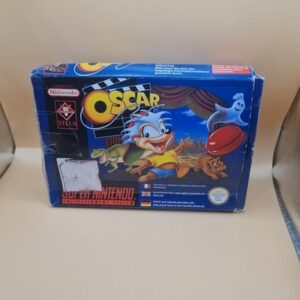 Oscar SNES Super Nintendo Modul Spiel