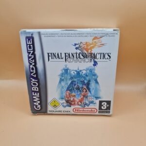 Nintendo Game Boy Advance Spiel: Final Fantasy Tactics - CIB+Vip Code