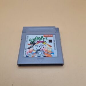 Snoopy's Magic Show | Nintendo Gameboy |Nur Modul Gut Getestet