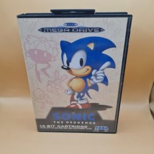 Sonic The Hedgehog (Sega 1991) Sega Mega Drive (Modul, Manual, Box) works 16-bit