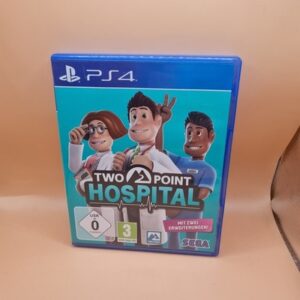 PS4 / Sony Playstation 4 - Two Point Hospital