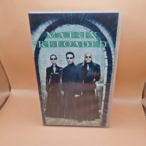 Matrix Reloaded (VHS Video Kassette) 2003 | Keanu Reeves, Laurence Fishburne,...