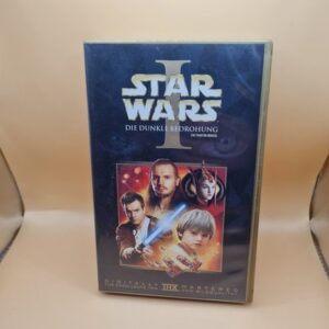 2 Vhs Star Wars 1 Und 2 Deutsch