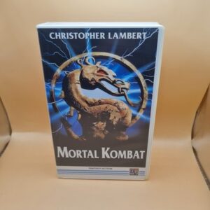 Mortal Kombat VHS Videokassette In Originalverpackung 1995 kassetten