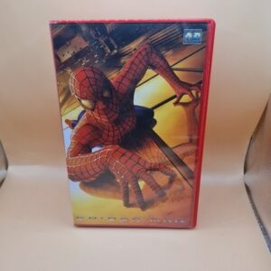 VHS VIDEO SPIDERMAN MOVIE KASSETTE 116 MINUTEN SPIELFILM PAL FILM
