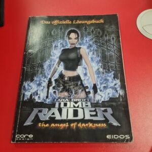 Tomb Raider The Angel of Darkness - das offizielle Buch / Lösungsbuch